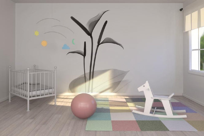 PHOTOWALL / Flamingo Flower (e21797)