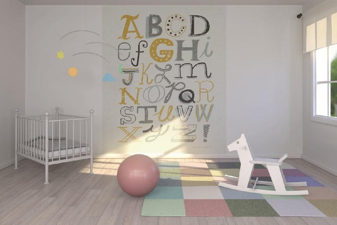PHOTOWALL / Funky Letters (e21835)