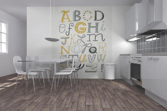 PHOTOWALL / Funky Letters (e21835)