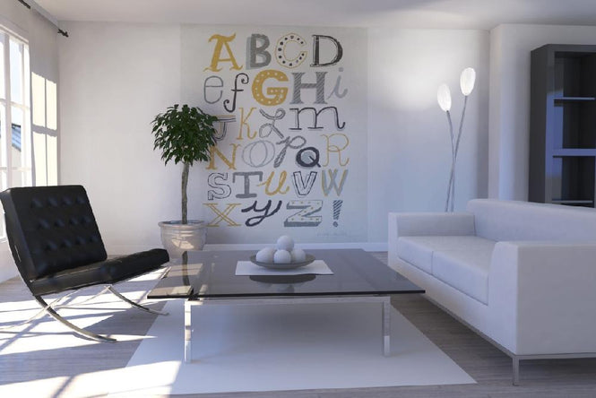 PHOTOWALL / Funky Letters (e21835)