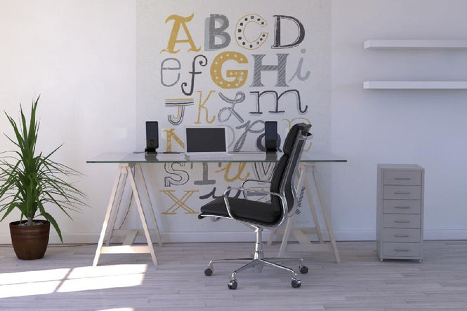 PHOTOWALL / Funky Letters (e21835)