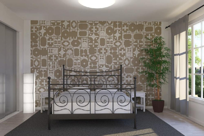 PHOTOWALL / Stained White Beige (e21856)