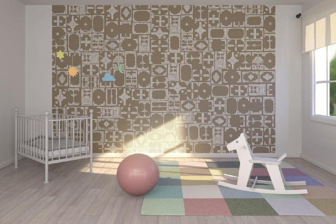 PHOTOWALL / Stained White Beige (e21856)