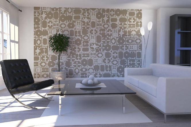 PHOTOWALL / Stained White Beige (e21856)