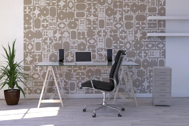 PHOTOWALL / Stained White Beige (e21856)