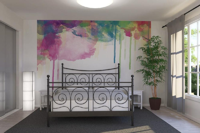 PHOTOWALL / Colour Drips (e21933)