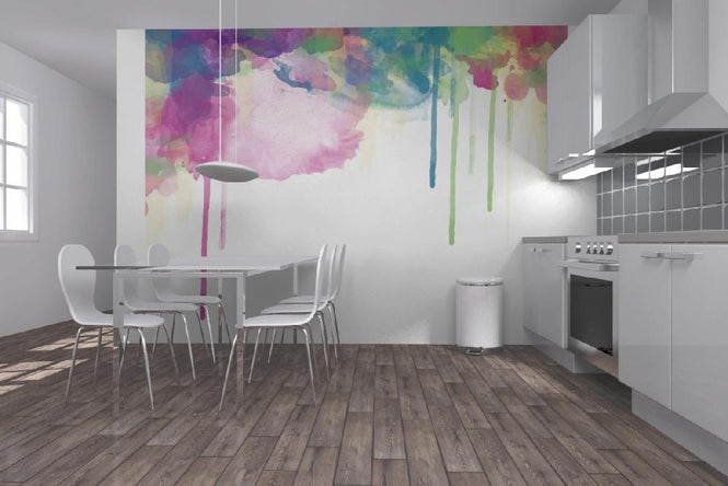 PHOTOWALL / Colour Drips (e21933)