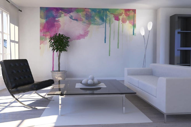 PHOTOWALL / Colour Drips (e21933)