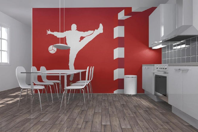 PHOTOWALL / Handboll - Red (e21964)