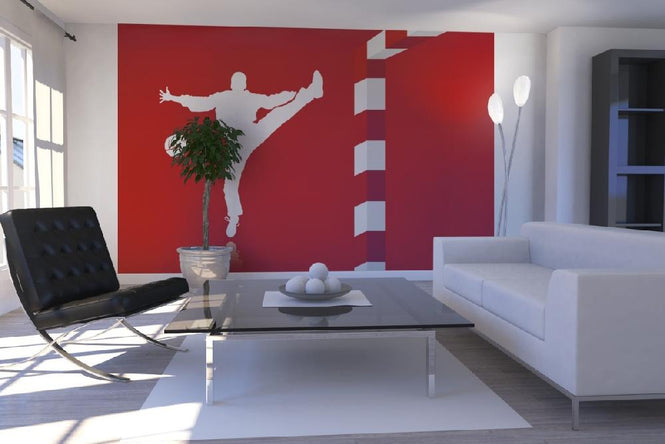 PHOTOWALL / Handboll - Red (e21964)