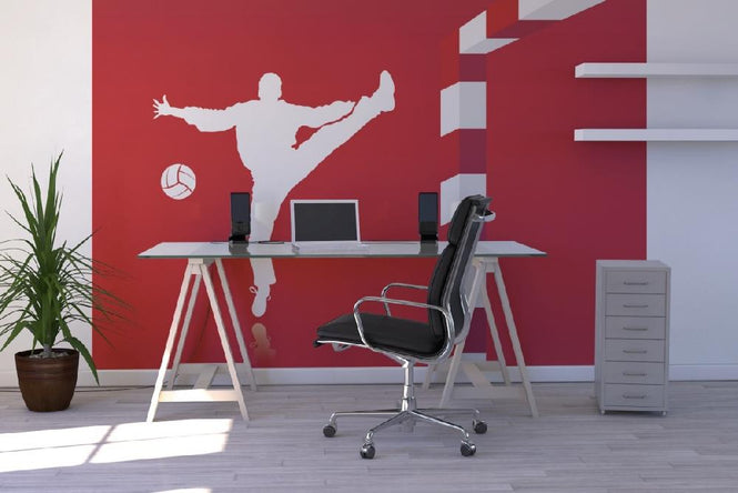 PHOTOWALL / Handboll - Red (e21964)