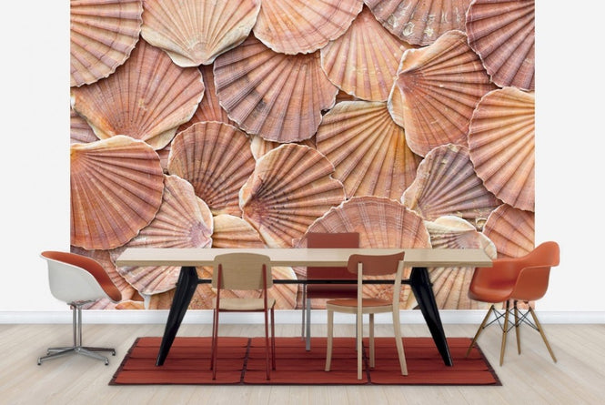 PHOTOWALL / Scallops Mussla (e22032)