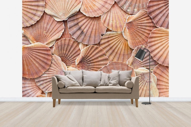 PHOTOWALL / Scallops Mussla (e22032)