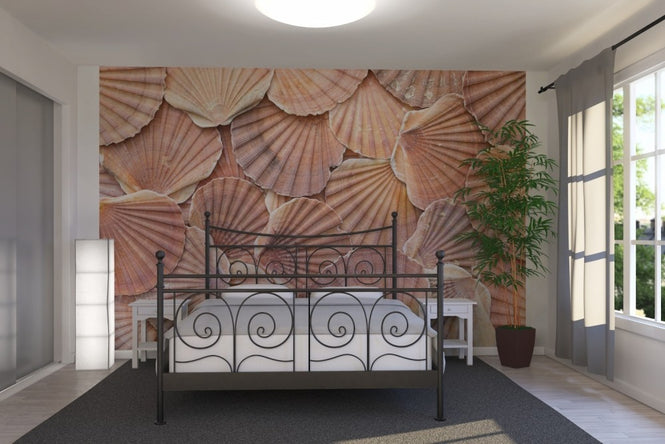 PHOTOWALL / Scallops Mussla (e22032)