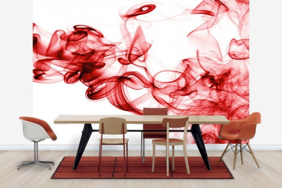 PHOTOWALL / Red Smoke (e22033)