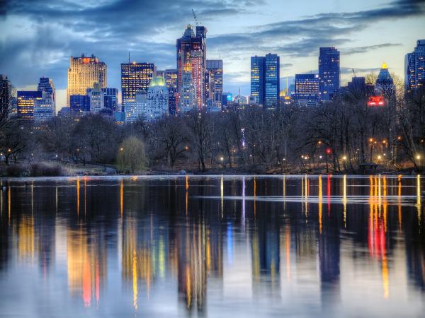 PHOTOWALL / New York - Reflexions (e22062)