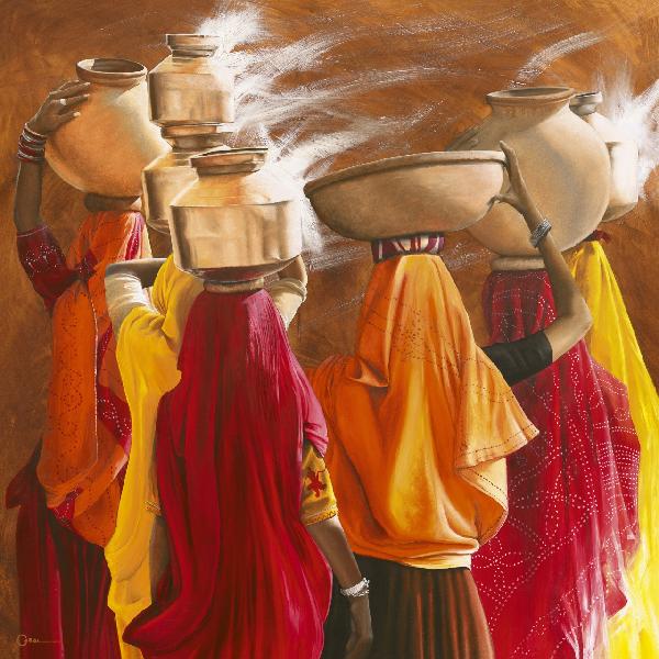 PHOTOWALL / Saris (e22080)