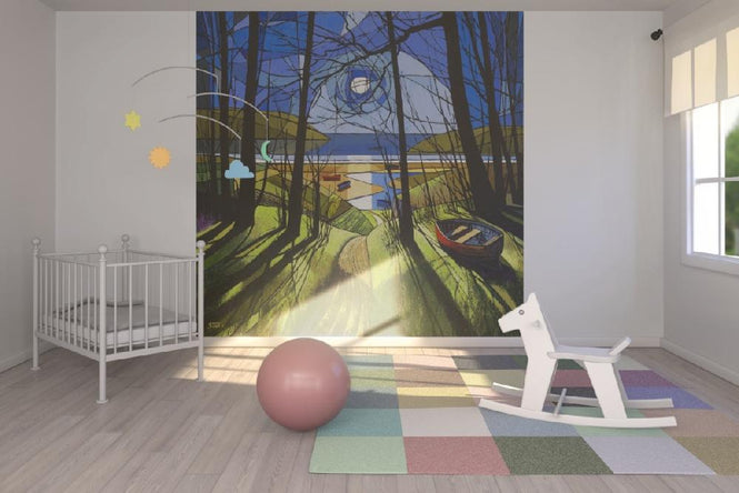 PHOTOWALL / Beach Path (e22093)