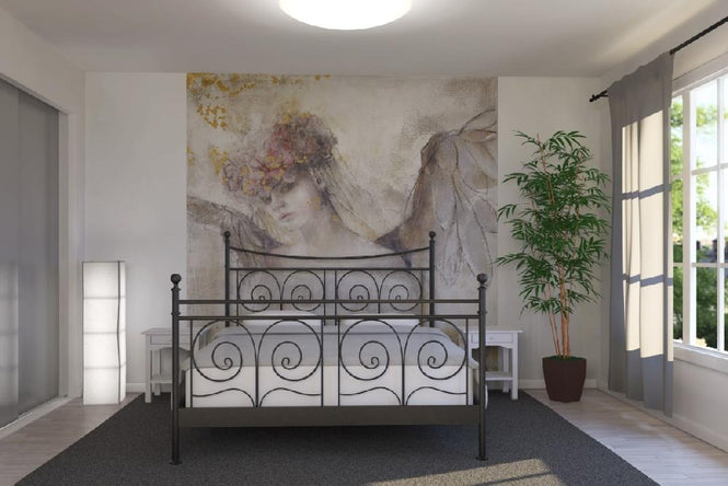 PHOTOWALL / Blumenengel (e22099)