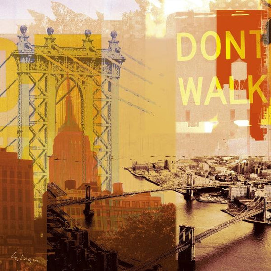 PHOTOWALL / New York - Dont Walk (e22116)