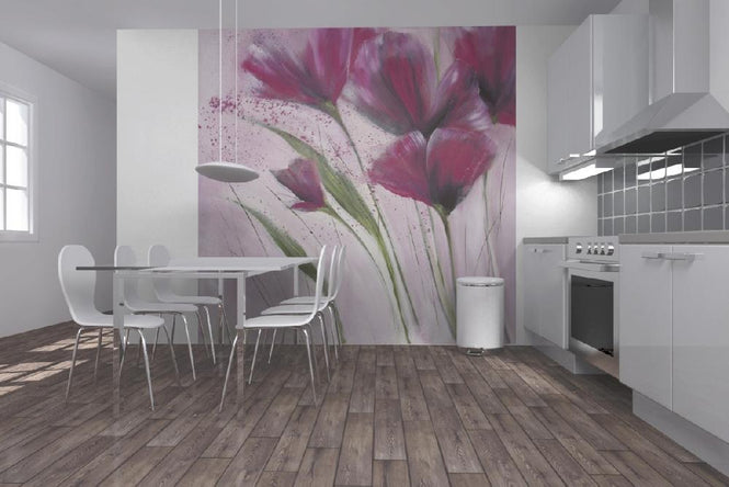 PHOTOWALL / Le Jour en Rose II (e22125)