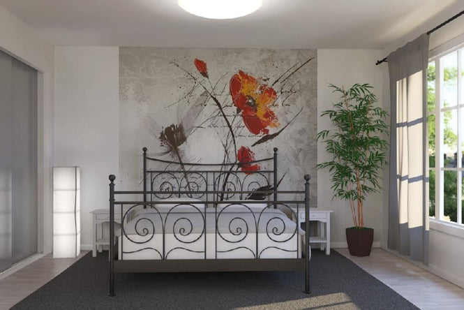 PHOTOWALL / Petite Aventure Fleurie II (e22127)