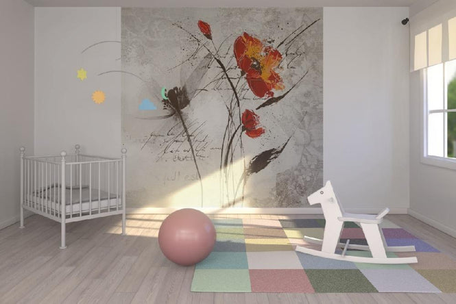 PHOTOWALL / Petite Aventure Fleurie II (e22127)