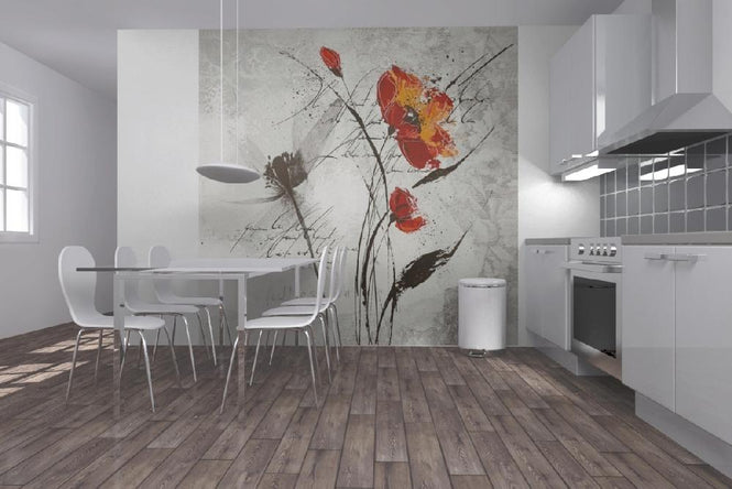 PHOTOWALL / Petite Aventure Fleurie II (e22127)