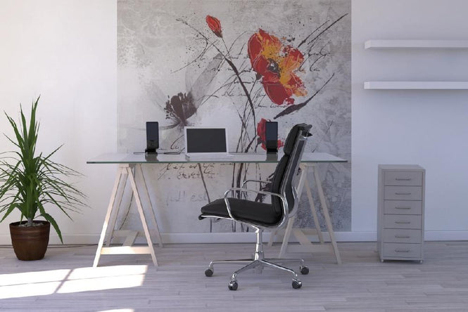 PHOTOWALL / Petite Aventure Fleurie II (e22127)