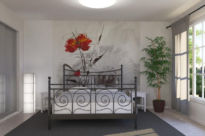PHOTOWALL / Petite aventure fleurie I (e22128)
