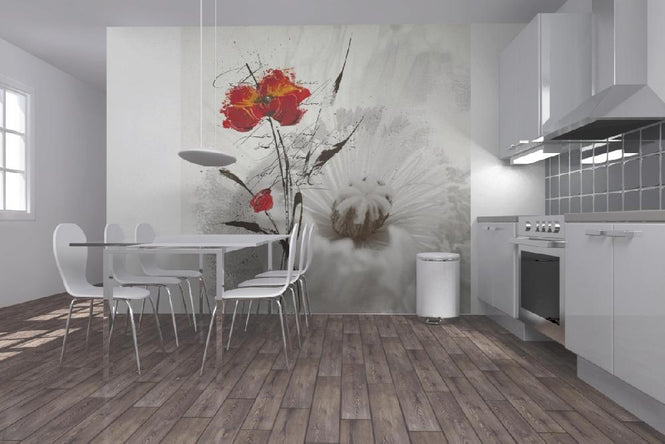 PHOTOWALL / Petite aventure fleurie I (e22128)