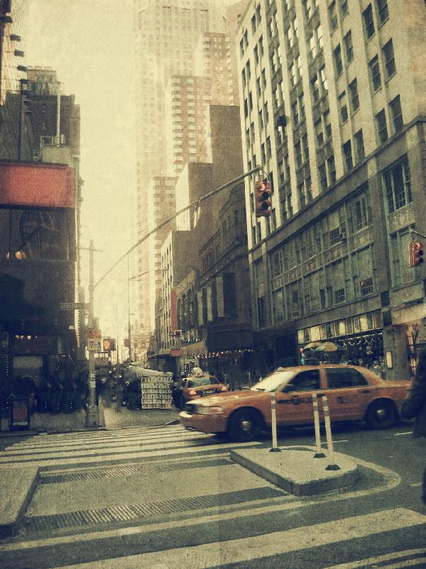 PHOTOWALL / New York City - Broadway (e22139)
