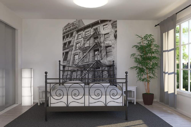 PHOTOWALL / New York City - Fire Escape (e22141)