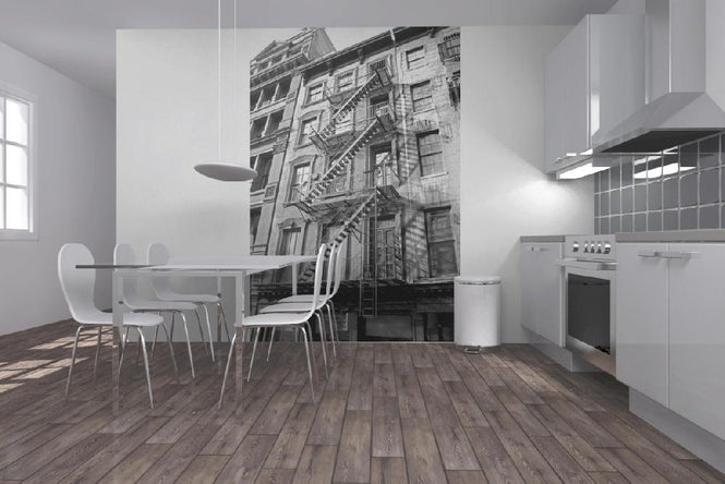 PHOTOWALL / New York City - Fire Escape (e22141)