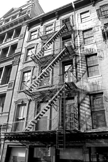 PHOTOWALL / New York City - Fire Escape (e22141)