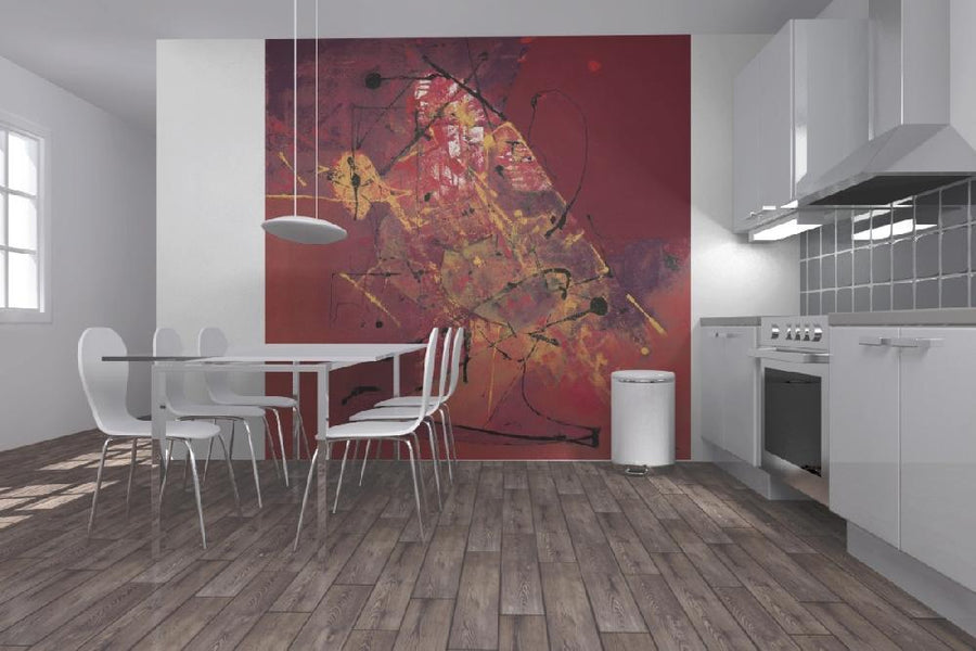PHOTOWALL / L`Ange dragon (e22153)