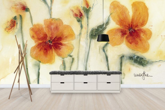 PHOTOWALL / Les Pensees Orange (e22161)