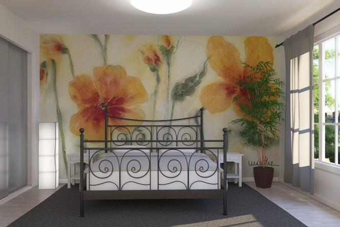 PHOTOWALL / Les Pensees Orange (e22161)