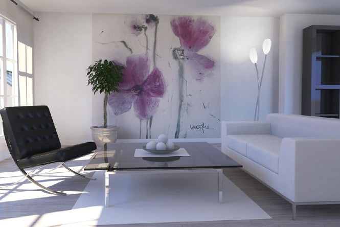 PHOTOWALL / Les Pensees - Purple (e22162)