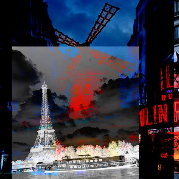 PHOTOWALL / Paris Moulin Rouge (e22165)