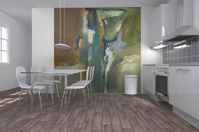 PHOTOWALL / Abstract in Green (e22170)