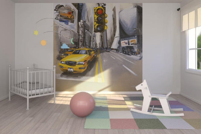 PHOTOWALL / New York - Feu Rouge ll (e22188)
