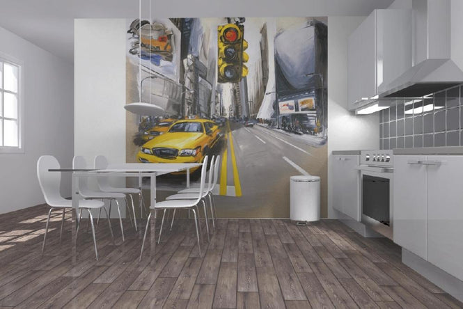 PHOTOWALL / New York - Feu Rouge ll (e22188)