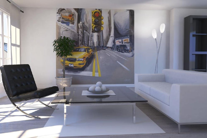 PHOTOWALL / New York - Feu Rouge ll (e22188)