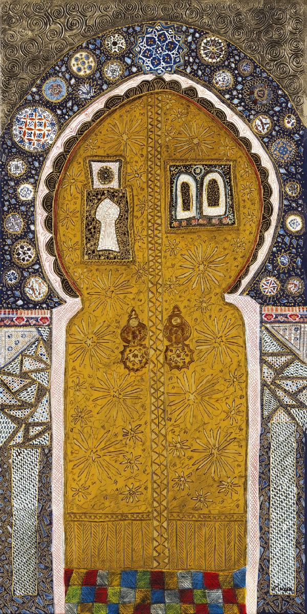 PHOTOWALL / Porte orientale II (e22204)