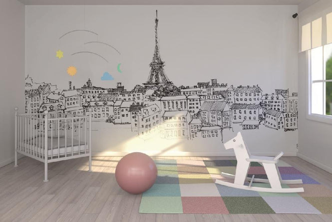 PHOTOWALL / Avery Tillmon - Paris Skyline (e22207)