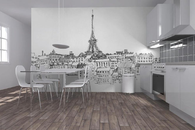 PHOTOWALL / Avery Tillmon - Paris Skyline (e22207)