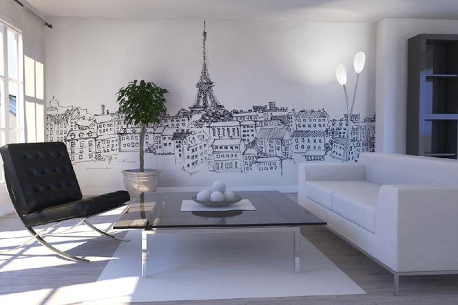 PHOTOWALL / Avery Tillmon - Paris Skyline (e22207)