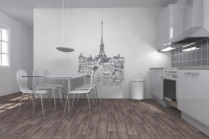 PHOTOWALL / Avery Tillmon - Eiffel Tower (e22210)