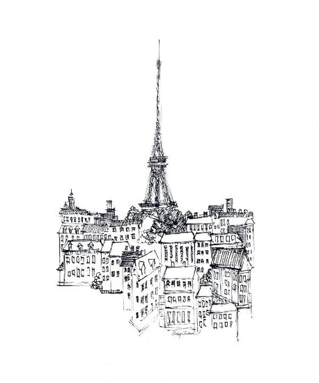 PHOTOWALL / Avery Tillmon - Eiffel Tower (e22210)